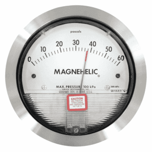 Picture of Dwyer High-Accuracy Magnehelic Pressure gauge Series 2000-HA